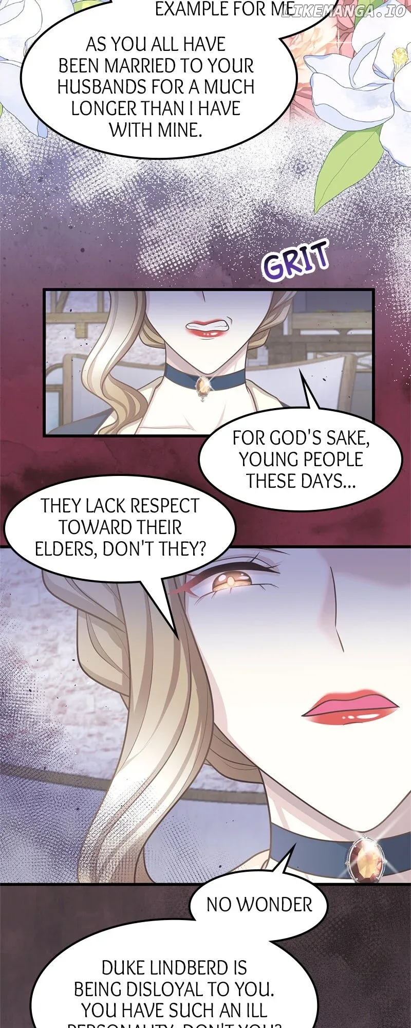 Please Fulfill Your End of the Bargain, My Grace! Chapter 65 page 55