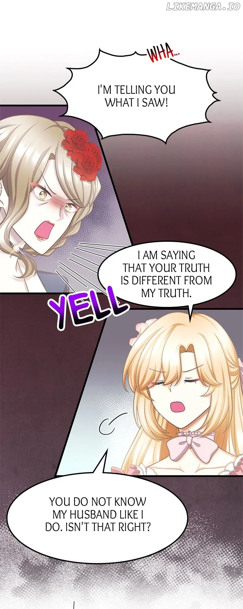 Please Fulfill Your End of the Bargain, My Grace! Chapter 65 page 53