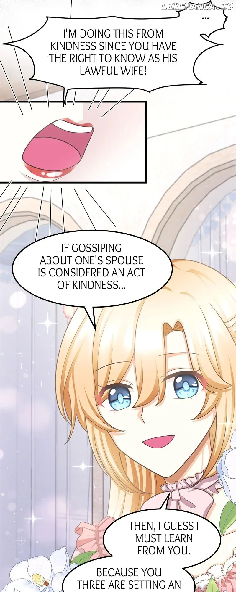 Please Fulfill Your End of the Bargain, My Grace! Chapter 65 page 54