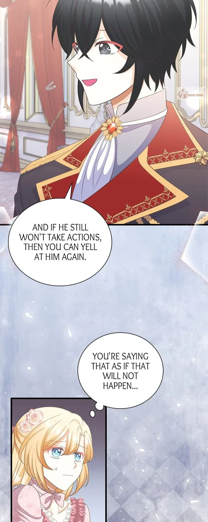 Please Fulfill Your End of the Bargain, My Grace! Chapter 63 page 23