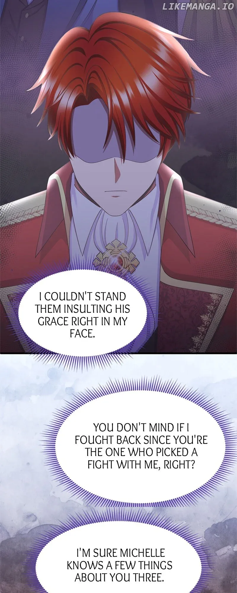 Please Fulfill Your End of the Bargain, My Grace! Chapter 65 page 51
