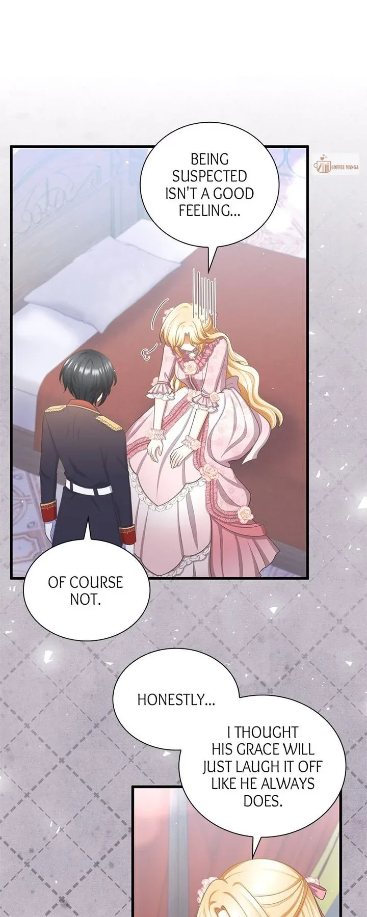 Please Fulfill Your End of the Bargain, My Grace! Chapter 63 page 26