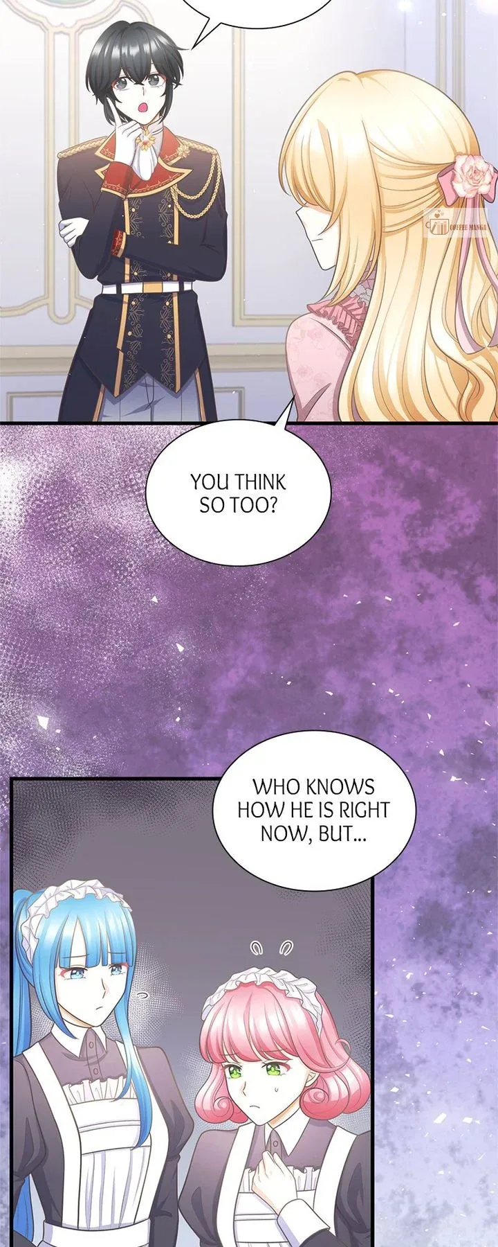 Please Fulfill Your End of the Bargain, My Grace! Chapter 63 page 28