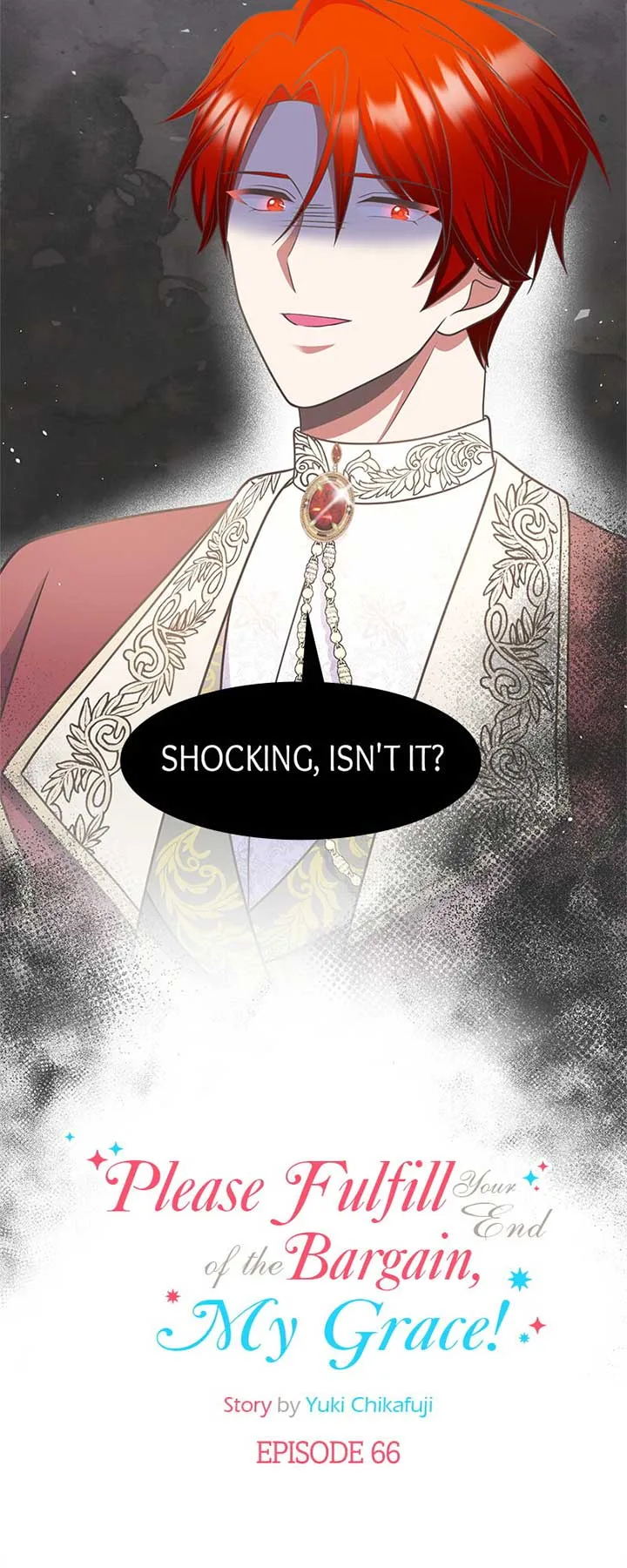 Please Fulfill Your End of the Bargain, My Grace! Chapter 66 page 3