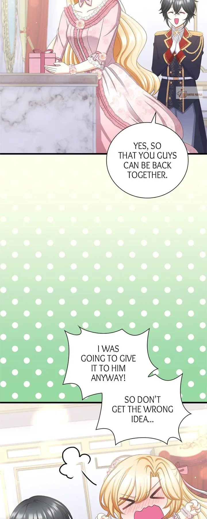 Please Fulfill Your End of the Bargain, My Grace! Chapter 63 page 34