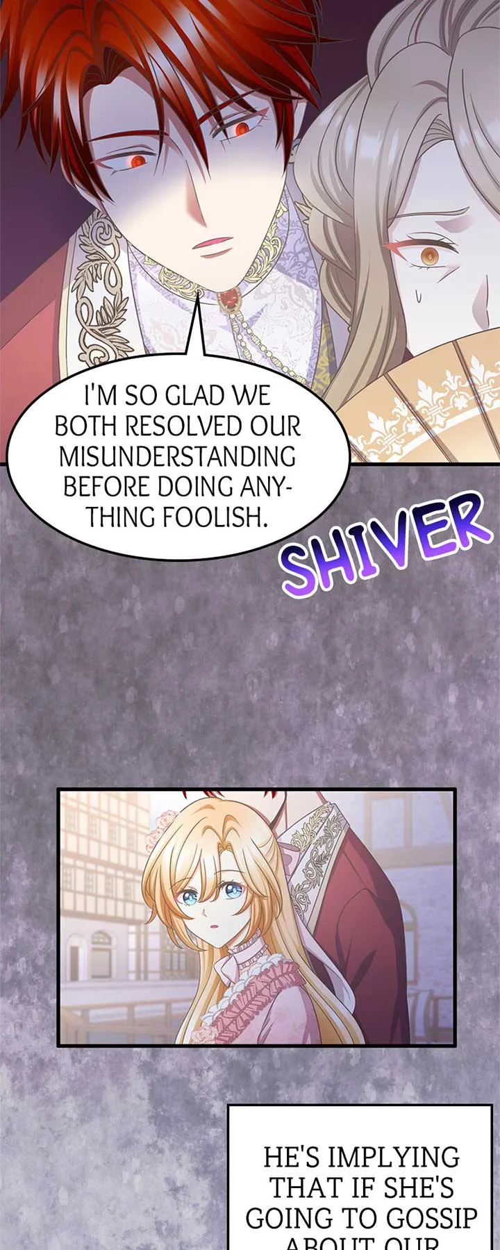 Please Fulfill Your End of the Bargain, My Grace! Chapter 66 page 36
