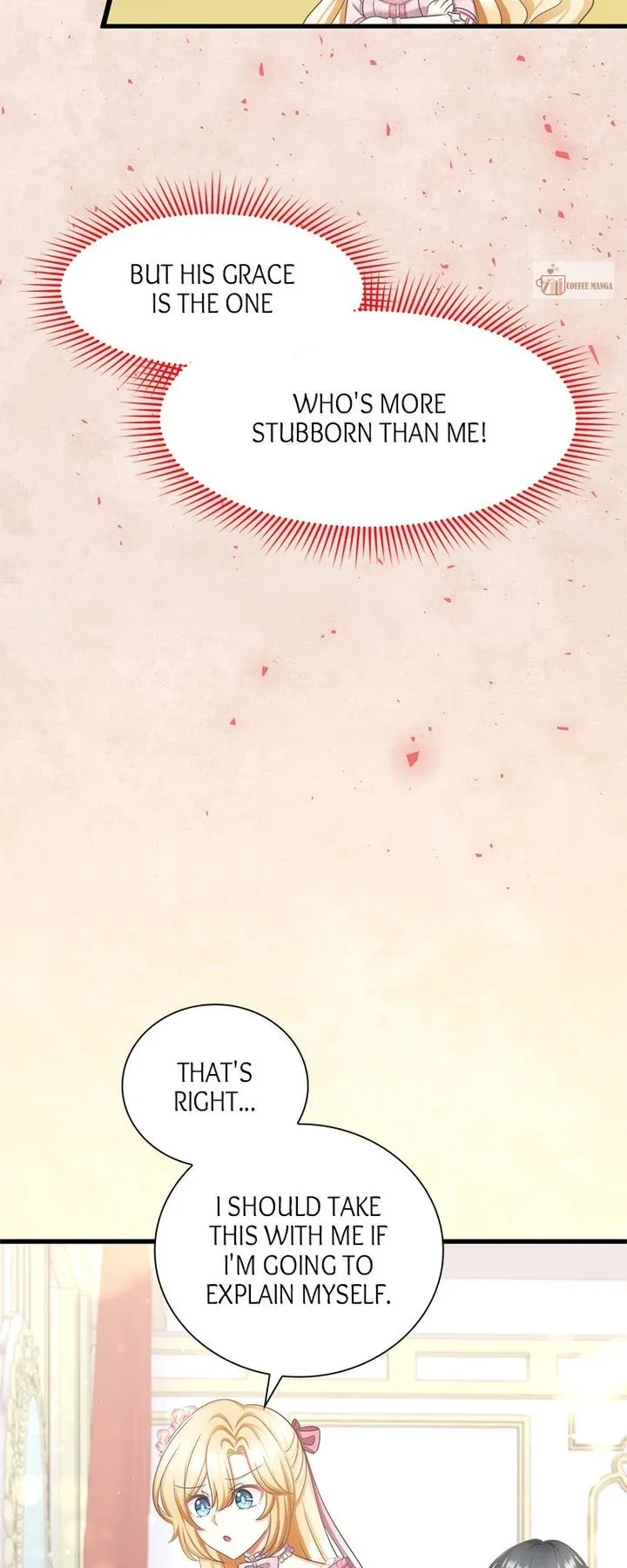 Please Fulfill Your End of the Bargain, My Grace! Chapter 63 page 33