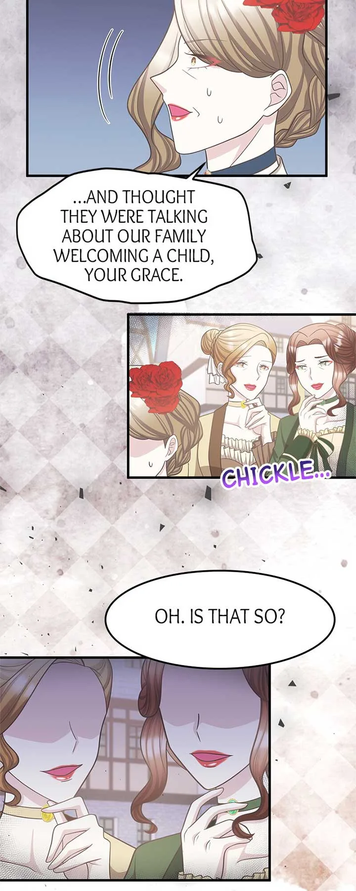 Please Fulfill Your End of the Bargain, My Grace! Chapter 66 page 29