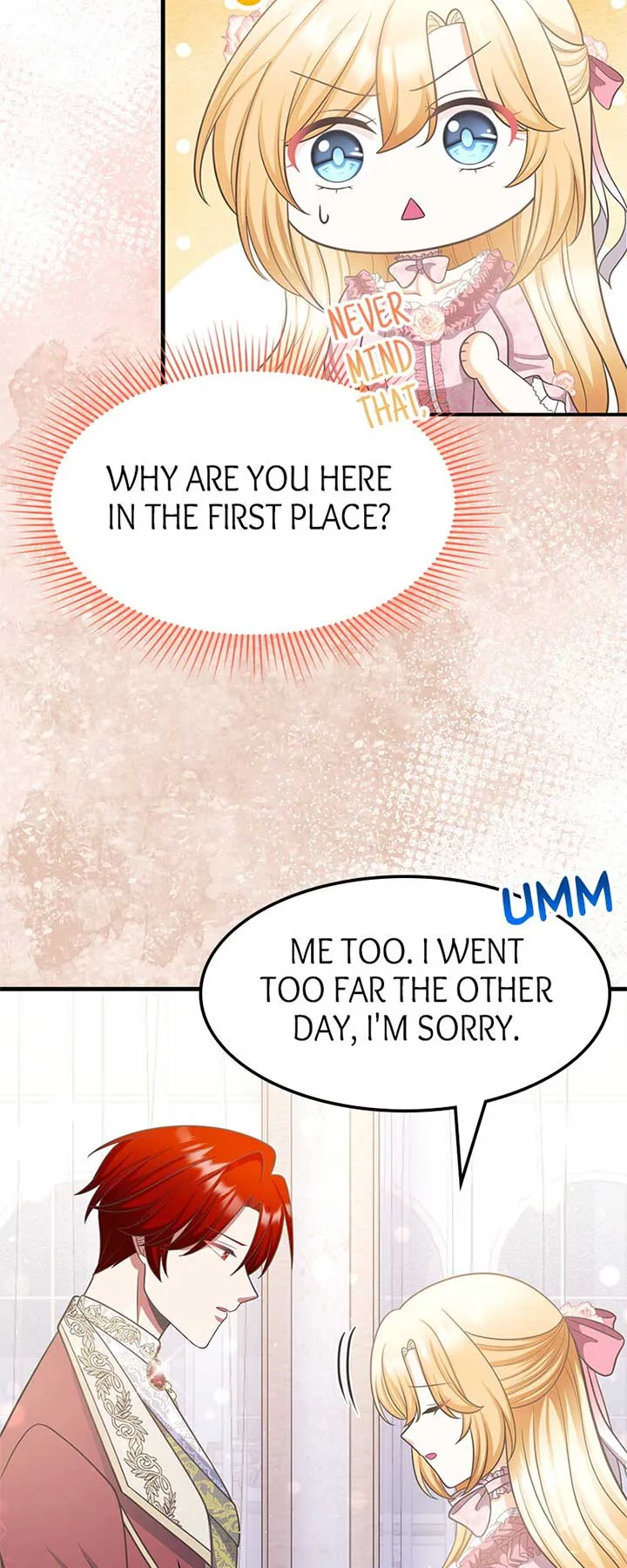 Please Fulfill Your End of the Bargain, My Grace! Chapter 66 page 15