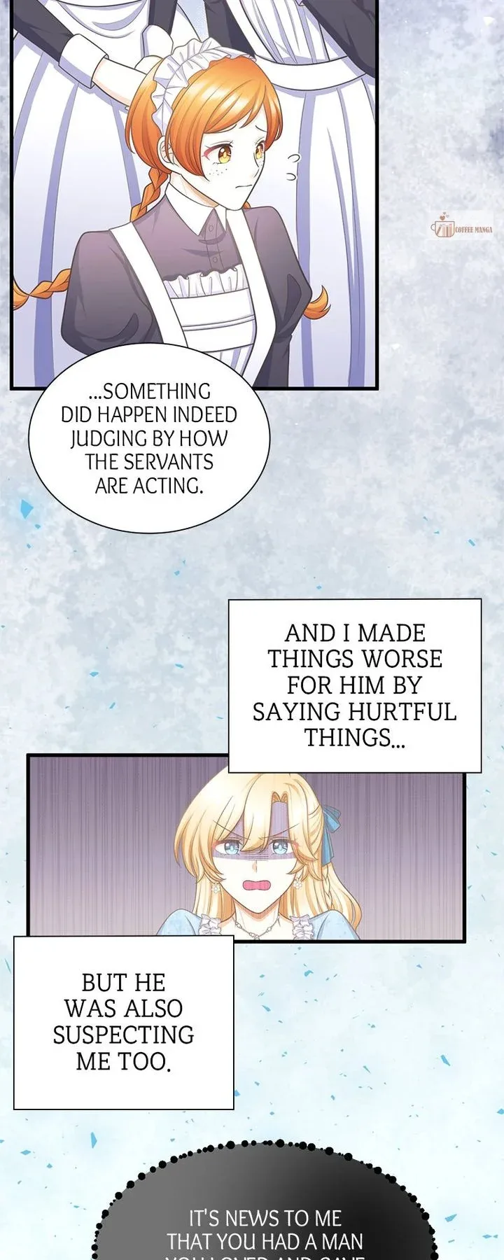 Please Fulfill Your End of the Bargain, My Grace! Chapter 63 page 29