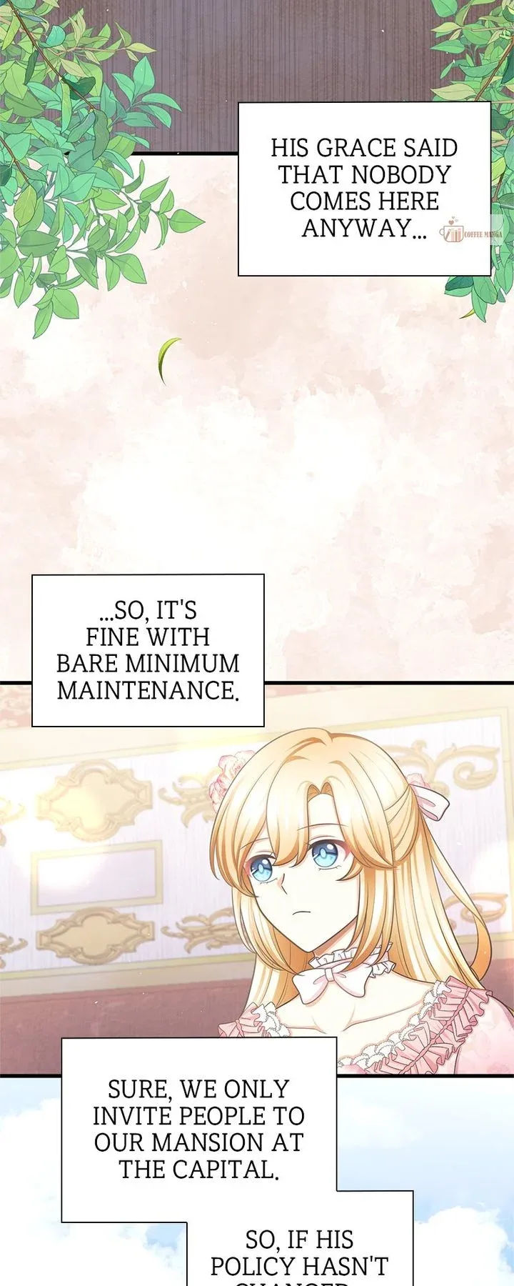 Please Fulfill Your End of the Bargain, My Grace! Chapter 63 page 40