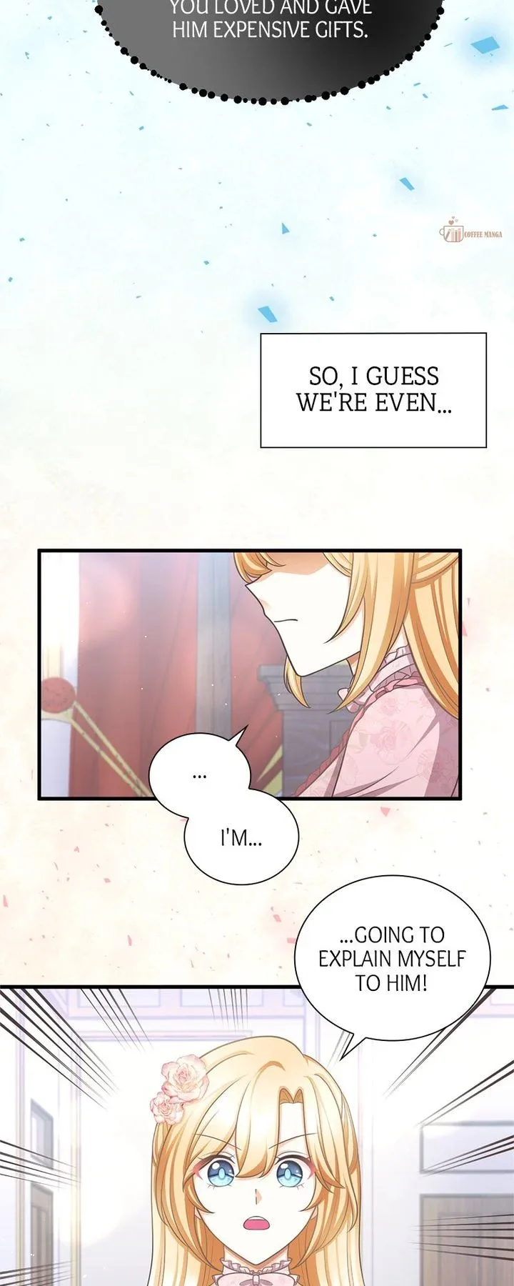 Please Fulfill Your End of the Bargain, My Grace! Chapter 63 page 30