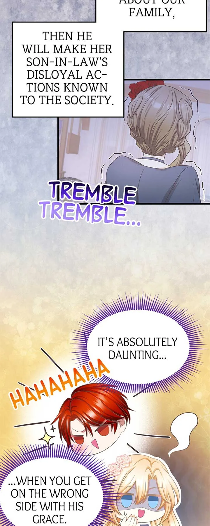 Please Fulfill Your End of the Bargain, My Grace! Chapter 66 page 37