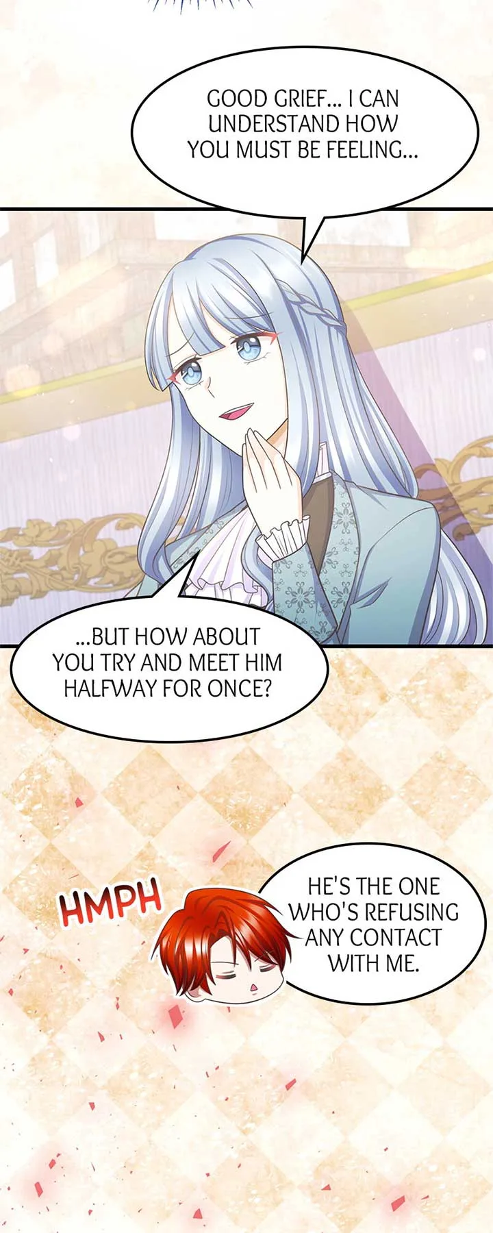 Please Fulfill Your End of the Bargain, My Grace! Chapter 67 page 35