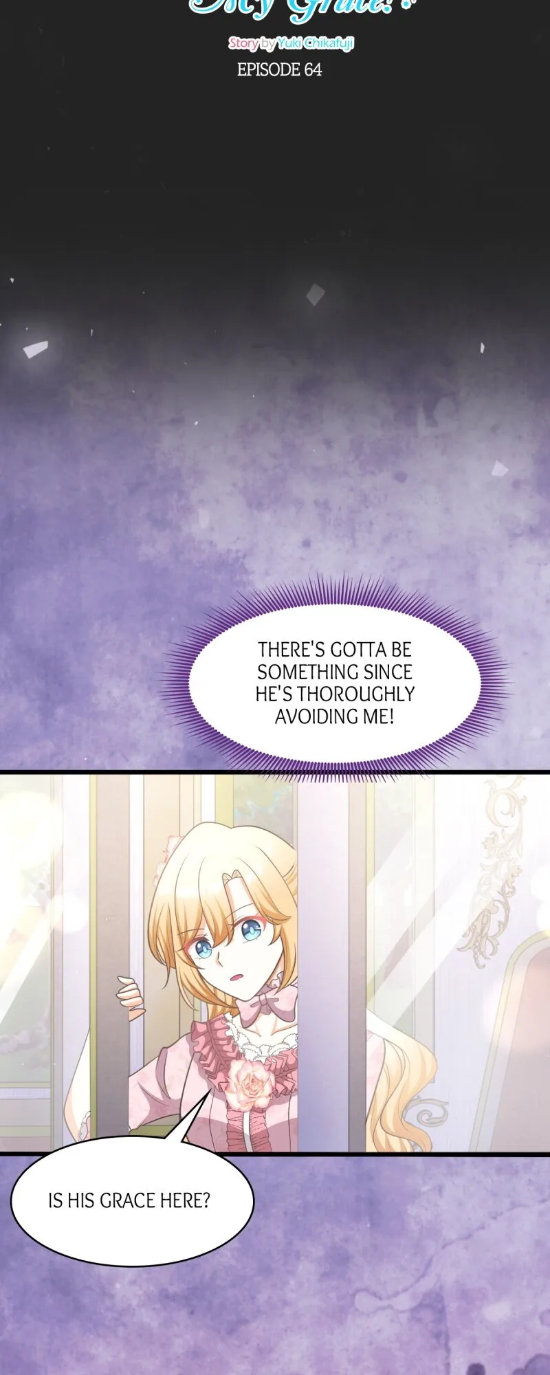 Please Fulfill Your End of the Bargain, My Grace! Chapter 64 page 5
