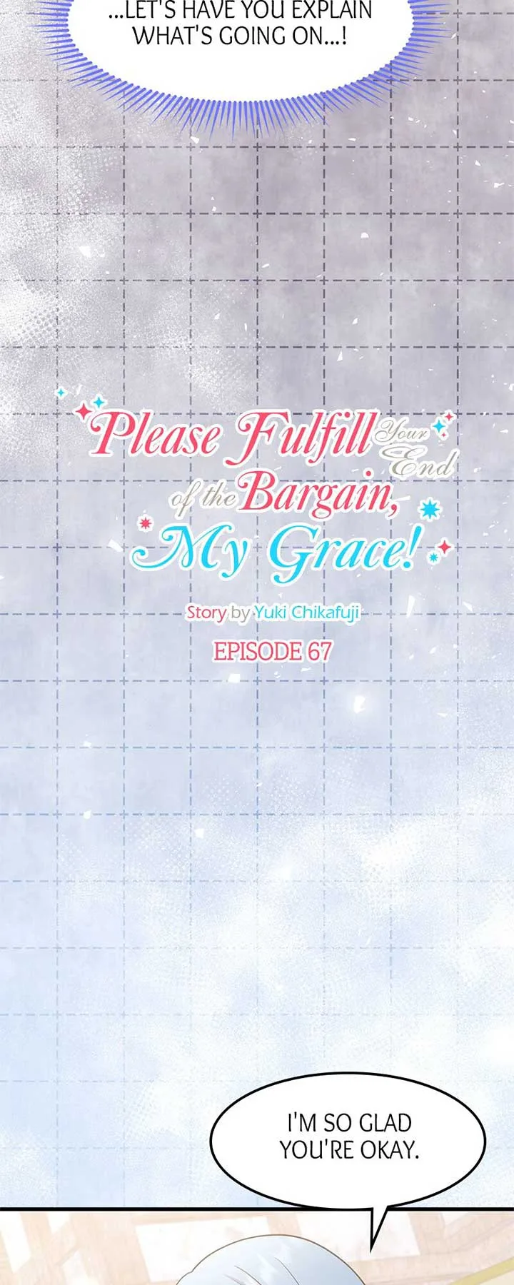 Please Fulfill Your End of the Bargain, My Grace! Chapter 67 page 8