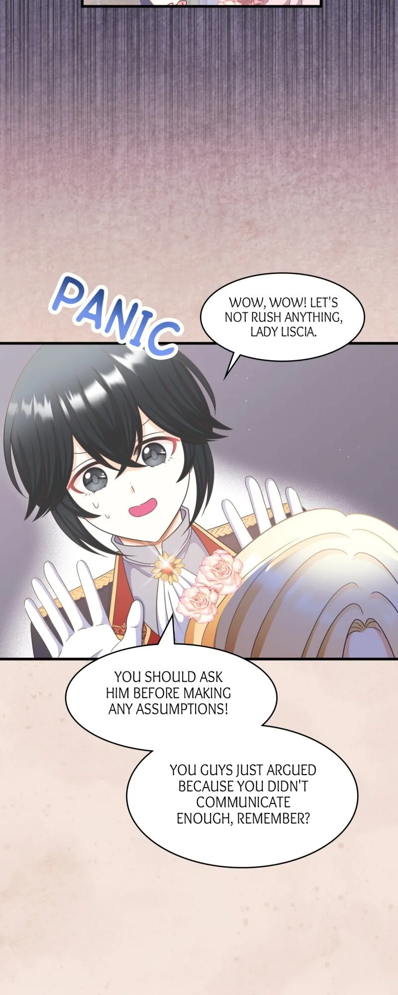 Please Fulfill Your End of the Bargain, My Grace! Chapter 64 page 13
