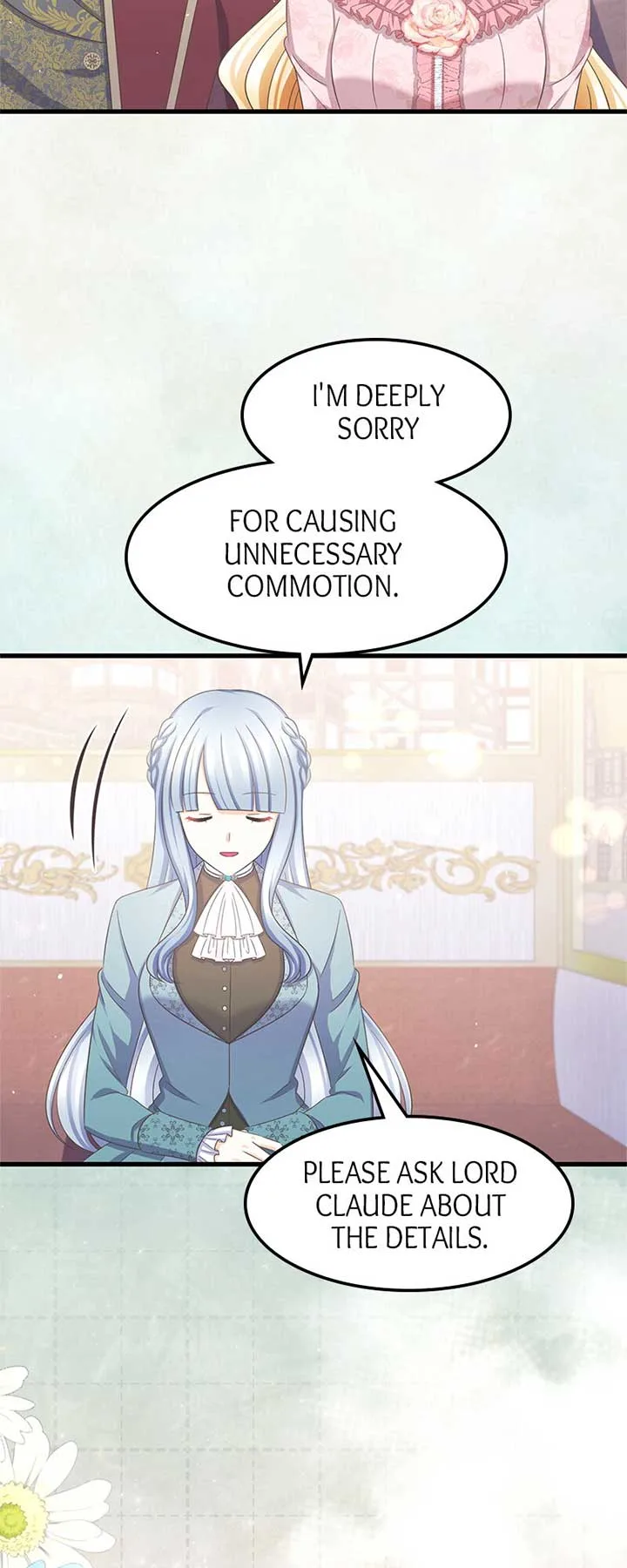 Please Fulfill Your End of the Bargain, My Grace! Chapter 67 page 38