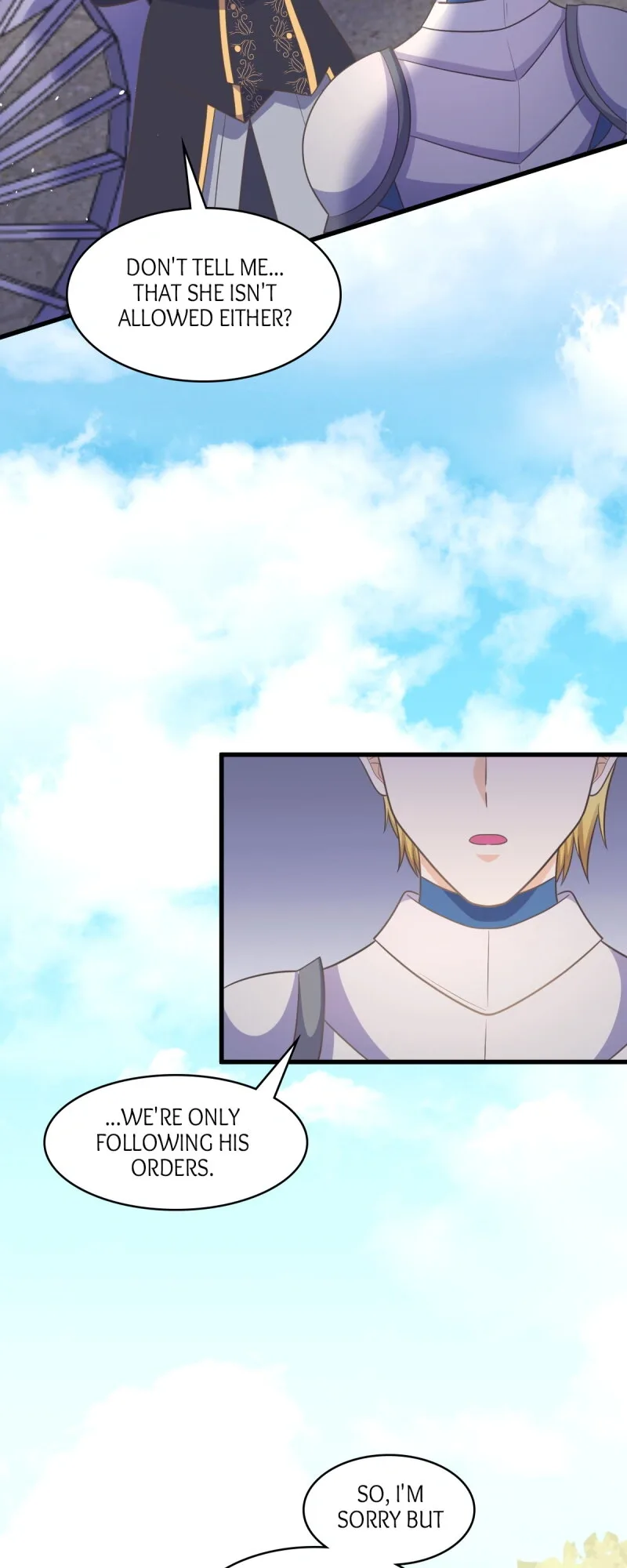 Please Fulfill Your End of the Bargain, My Grace! Chapter 64 page 3