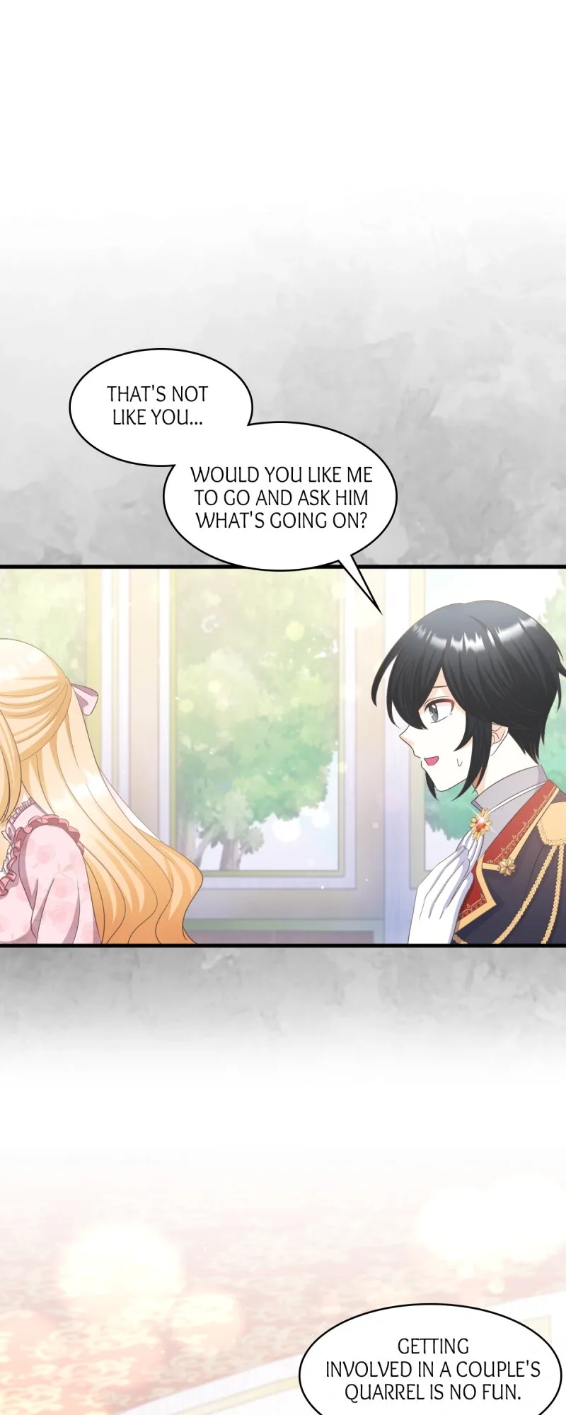 Please Fulfill Your End of the Bargain, My Grace! Chapter 64 page 21