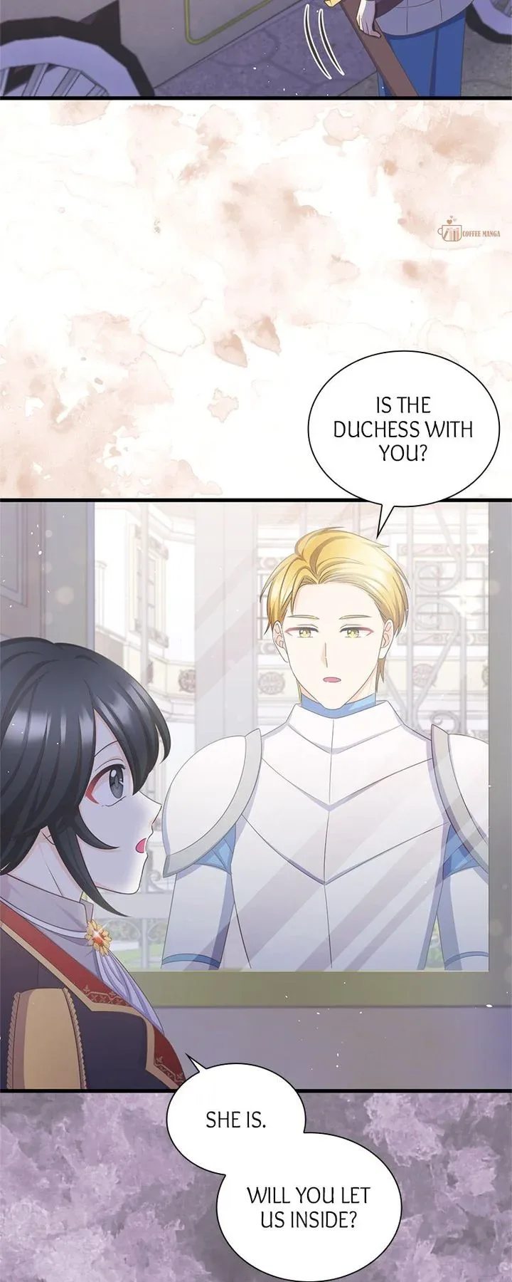 Please Fulfill Your End of the Bargain, My Grace! Chapter 63 page 46