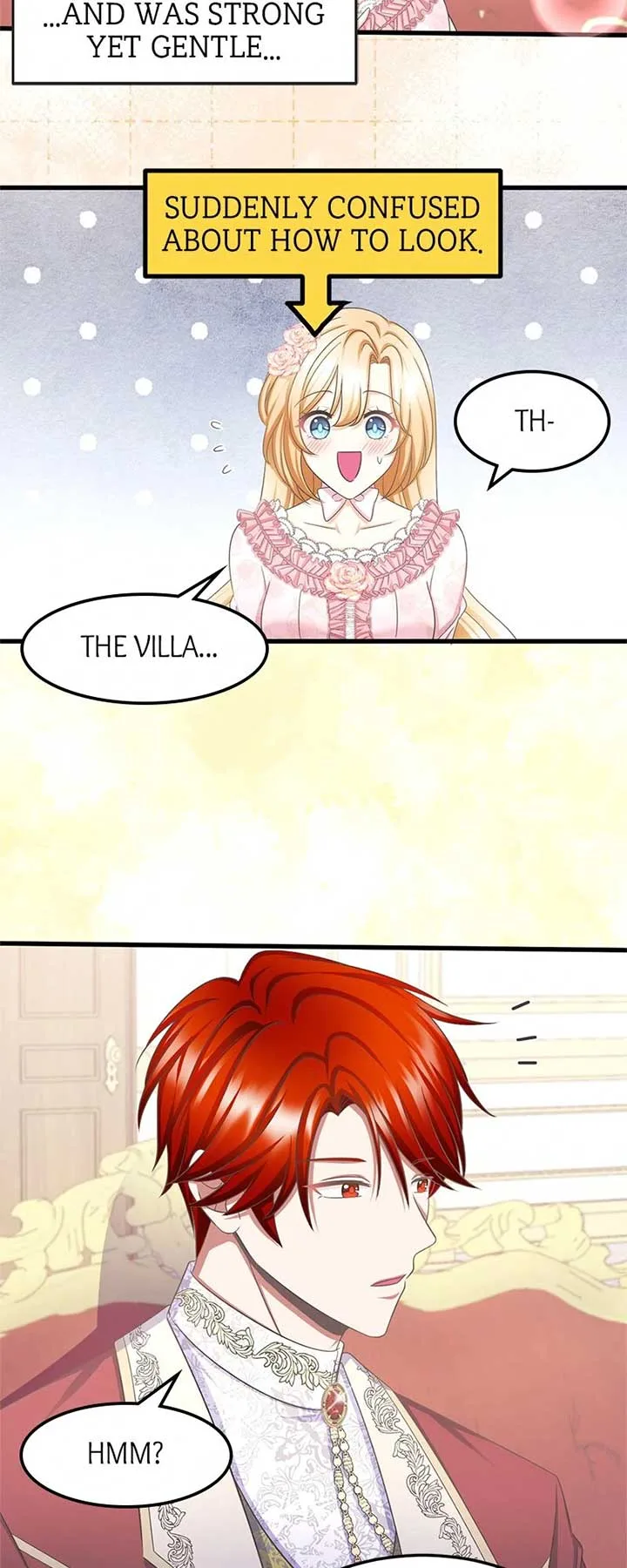 Please Fulfill Your End of the Bargain, My Grace! Chapter 69 page 35