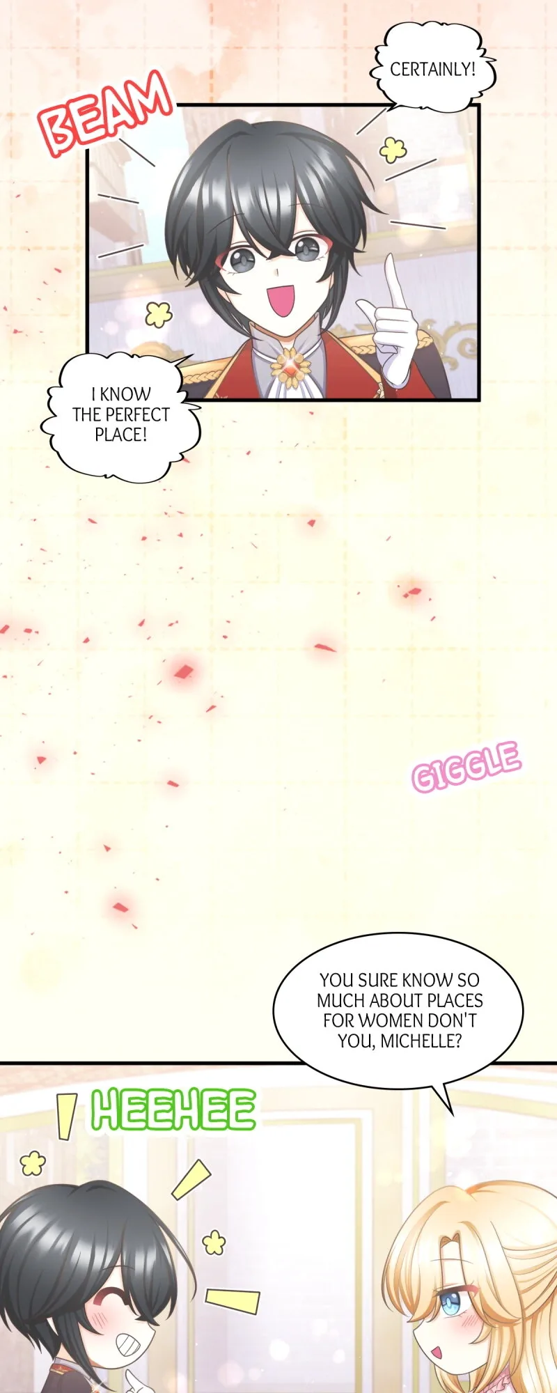 Please Fulfill Your End of the Bargain, My Grace! Chapter 64 page 29