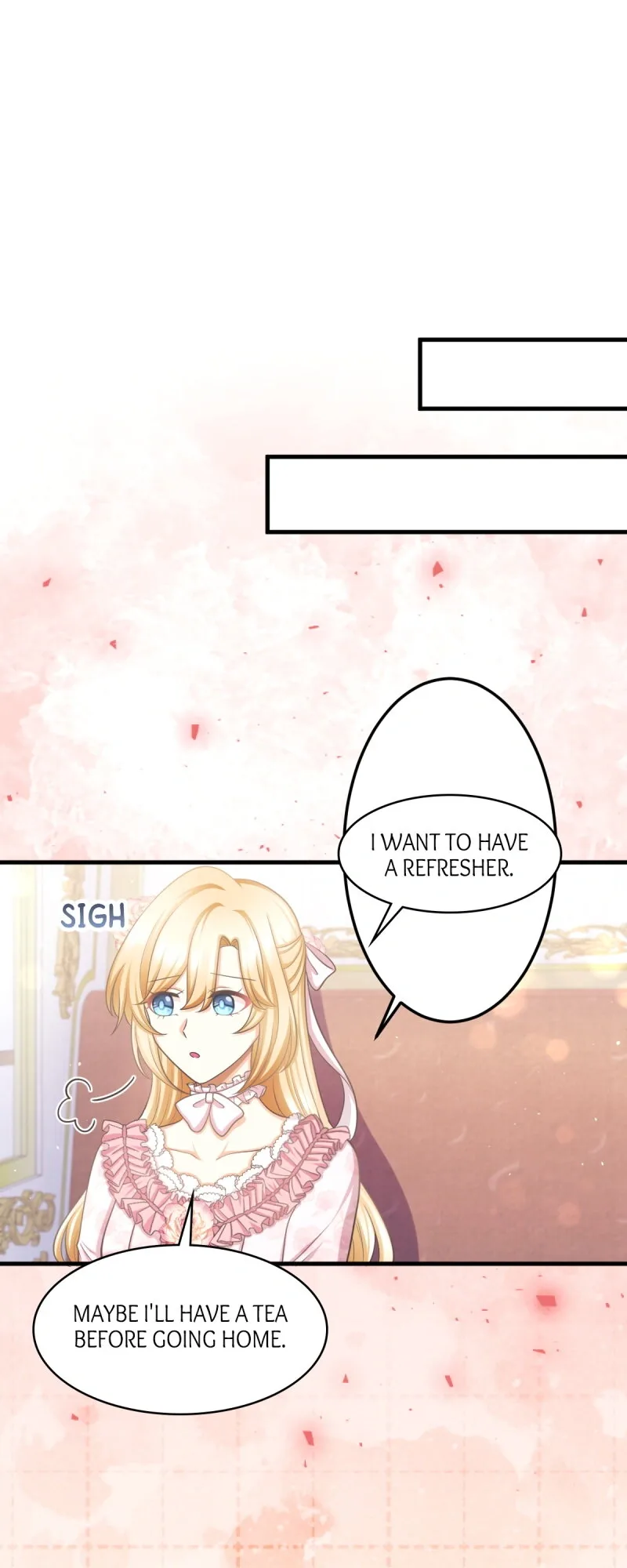 Please Fulfill Your End of the Bargain, My Grace! Chapter 64 page 28