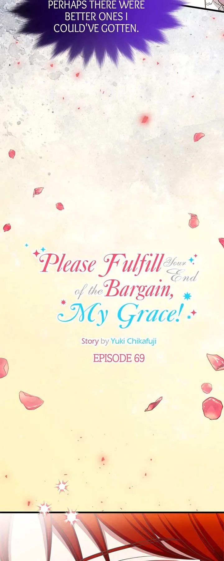 Please Fulfill Your End of the Bargain, My Grace! Chapter 69 page 4