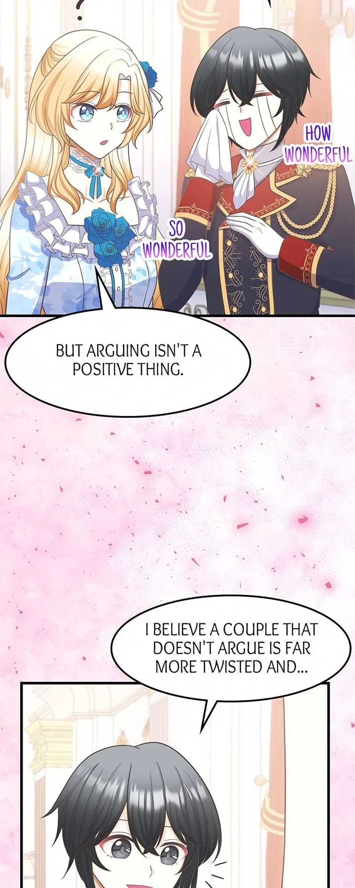 Please Fulfill Your End of the Bargain, My Grace! Chapter 69 page 53