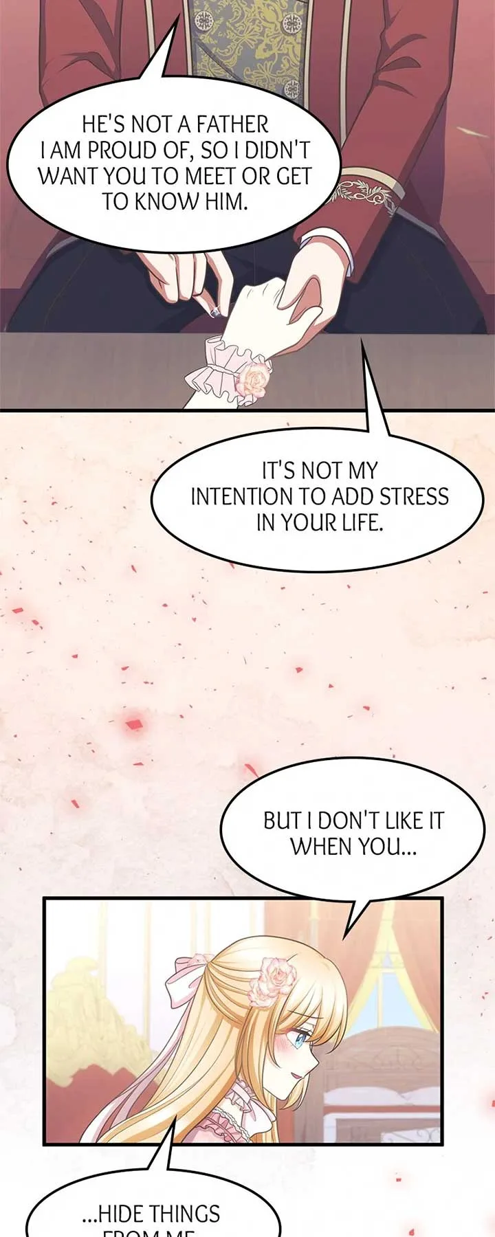 Please Fulfill Your End of the Bargain, My Grace! Chapter 69 page 29