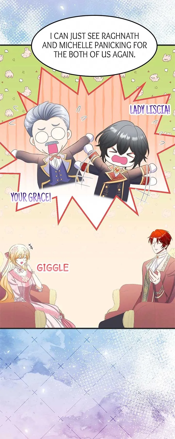 Please Fulfill Your End of the Bargain, My Grace! Chapter 69 page 44