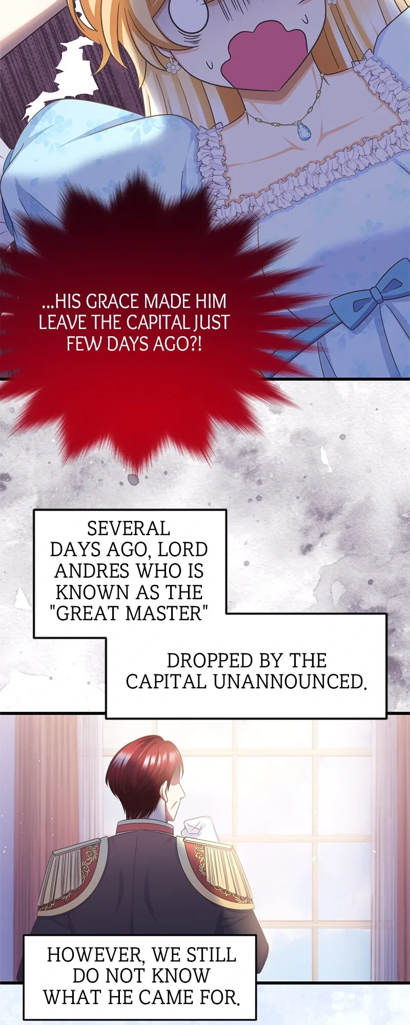 Please Fulfill Your End of the Bargain, My Grace! Chapter 70 page 31