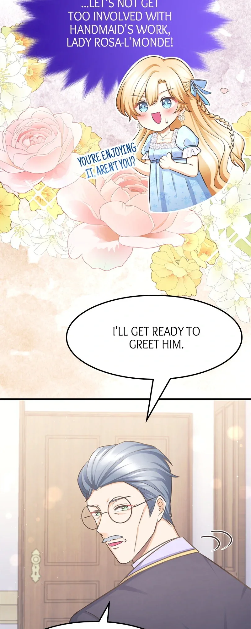 Please Fulfill Your End of the Bargain, My Grace! Chapter 70 page 45