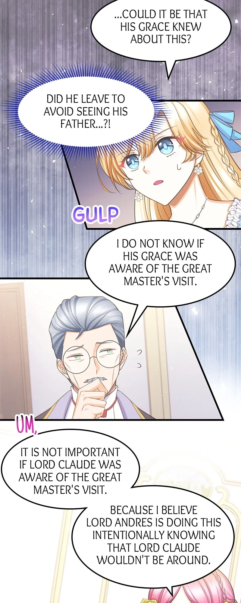 Please Fulfill Your End of the Bargain, My Grace! Chapter 70 page 37