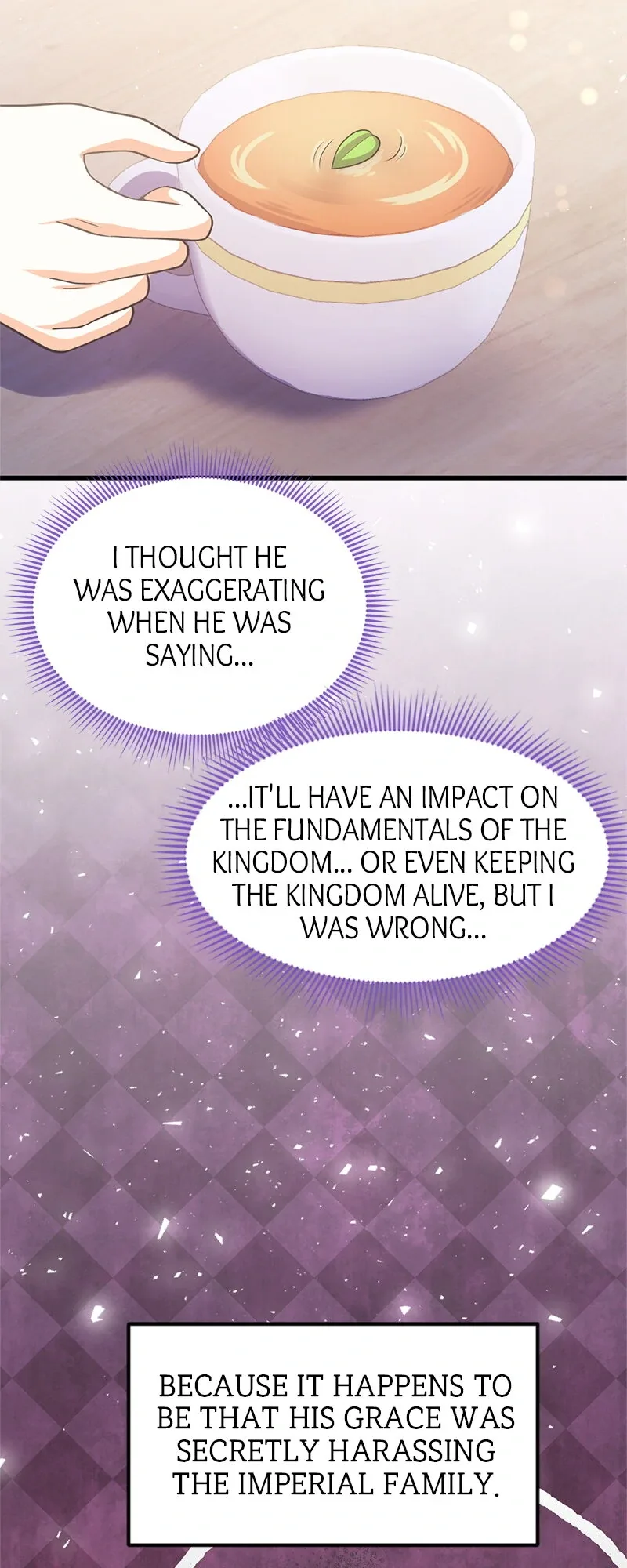 Please Fulfill Your End of the Bargain, My Grace! Chapter 70 page 15