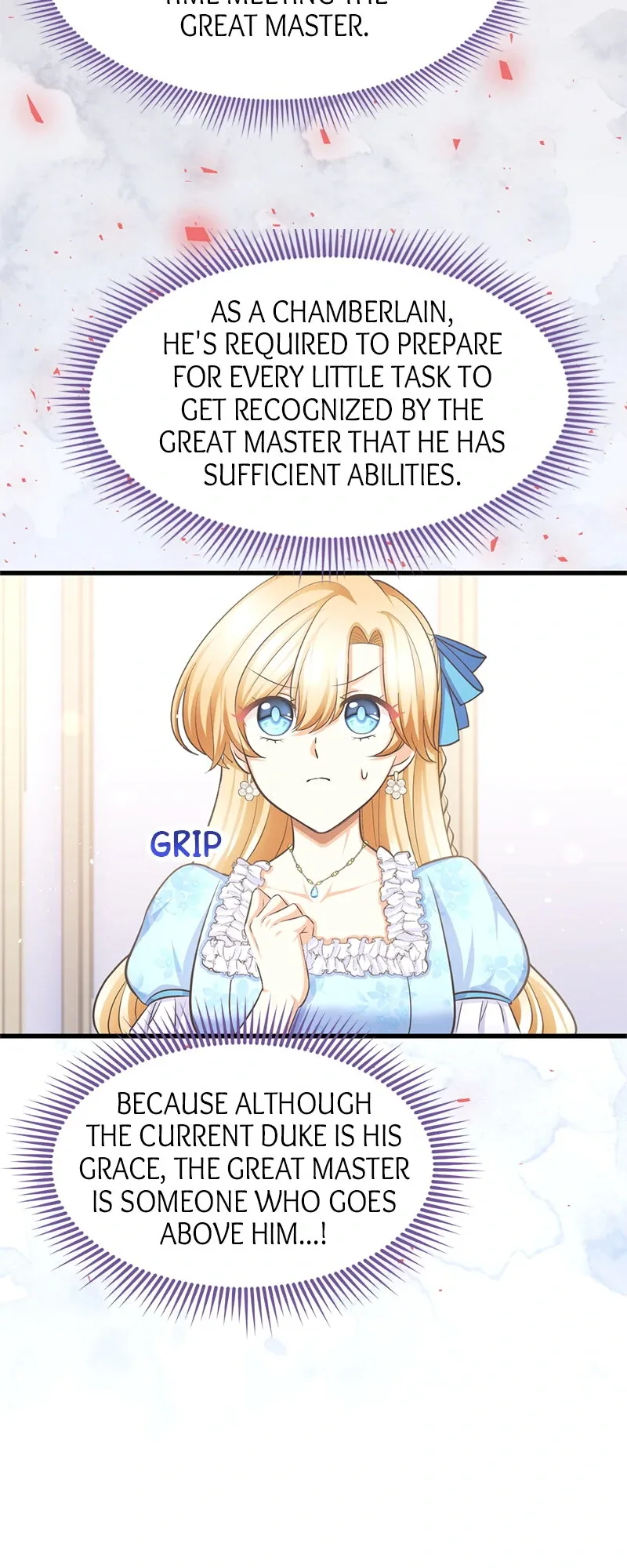 Please Fulfill Your End of the Bargain, My Grace! Chapter 70 page 47