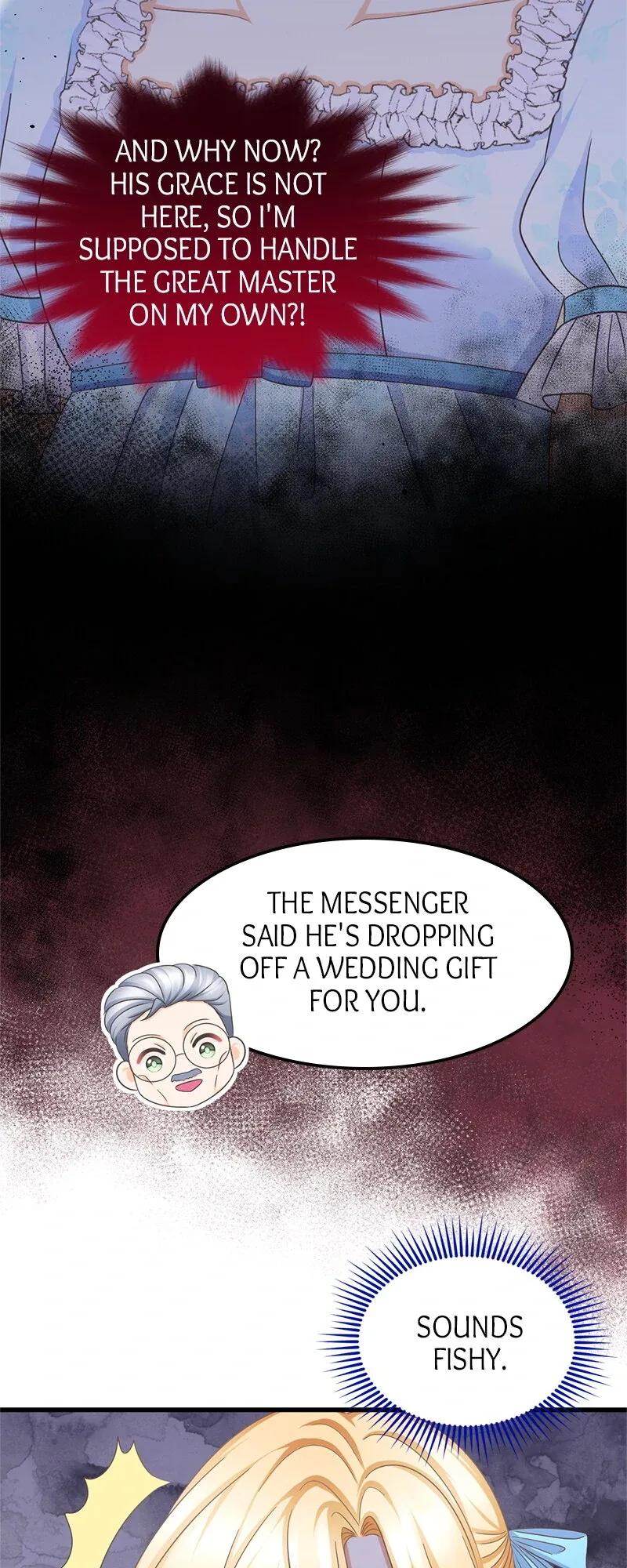 Please Fulfill Your End of the Bargain, My Grace! Chapter 70 page 33