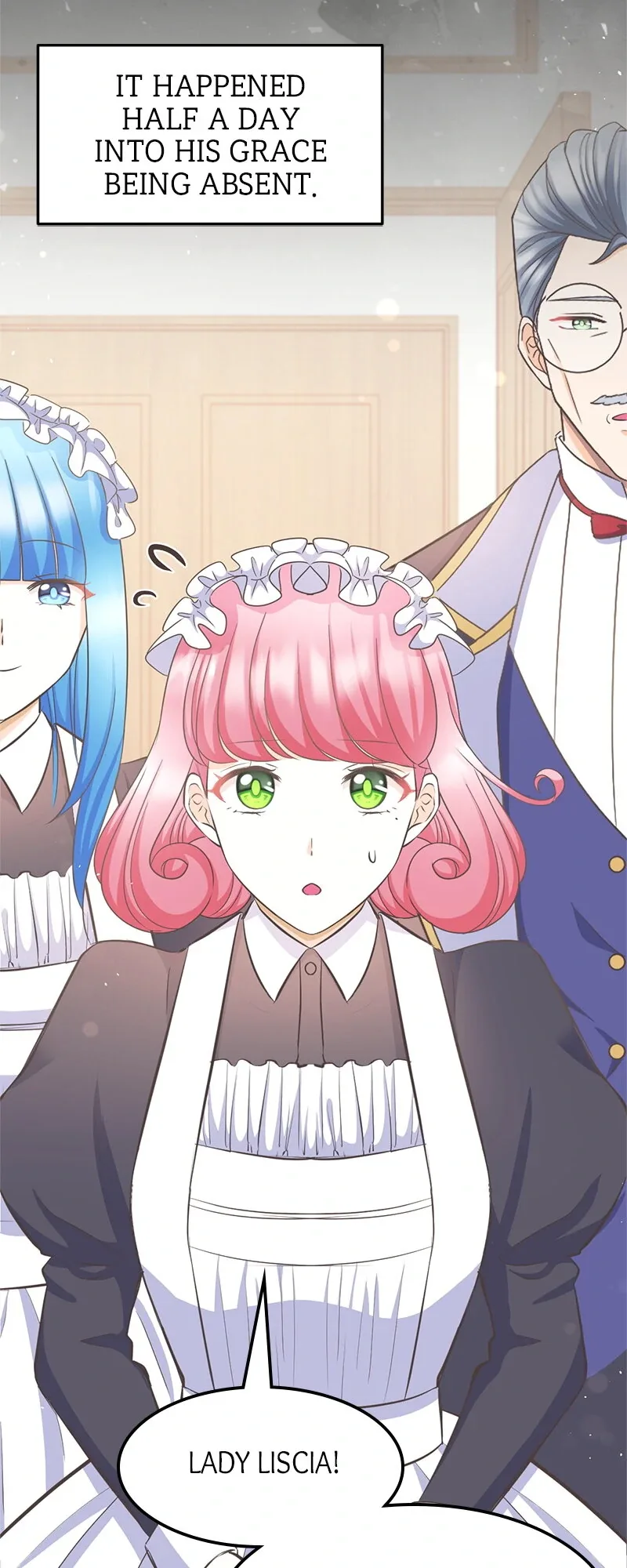 Please Fulfill Your End of the Bargain, My Grace! Chapter 70 page 21