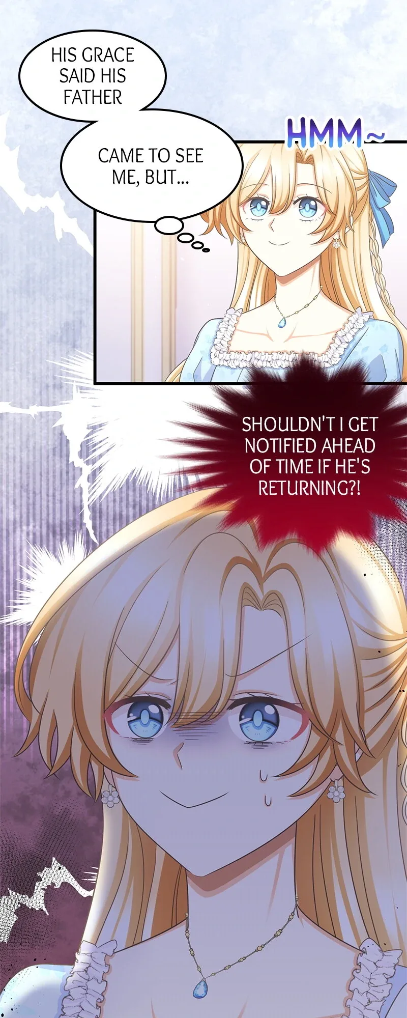 Please Fulfill Your End of the Bargain, My Grace! Chapter 70 page 32