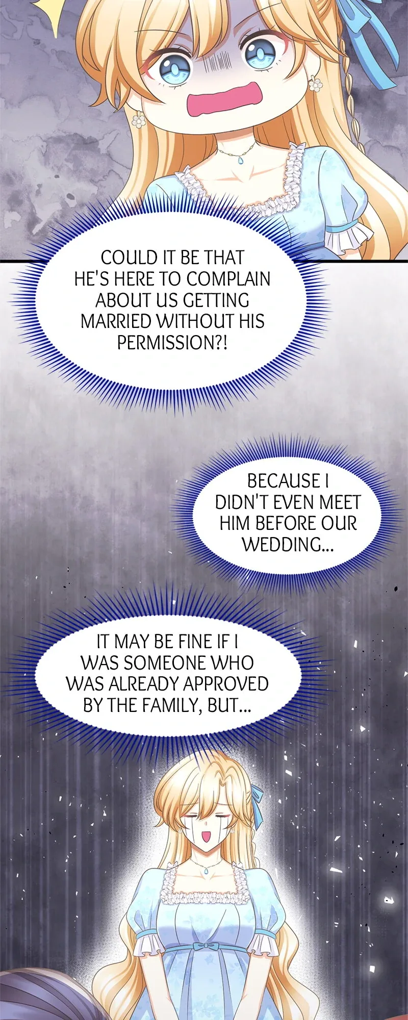 Please Fulfill Your End of the Bargain, My Grace! Chapter 70 page 34