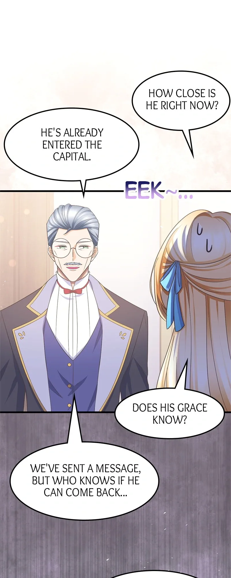 Please Fulfill Your End of the Bargain, My Grace! Chapter 70 page 36