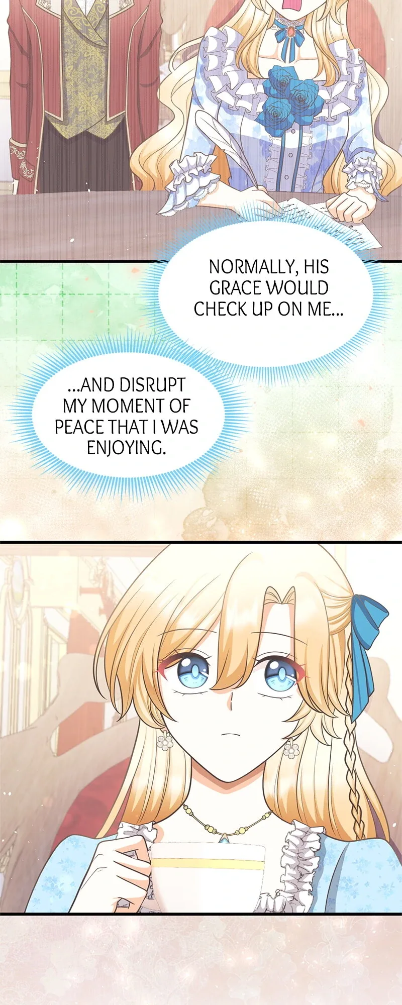 Please Fulfill Your End of the Bargain, My Grace! Chapter 70 page 5