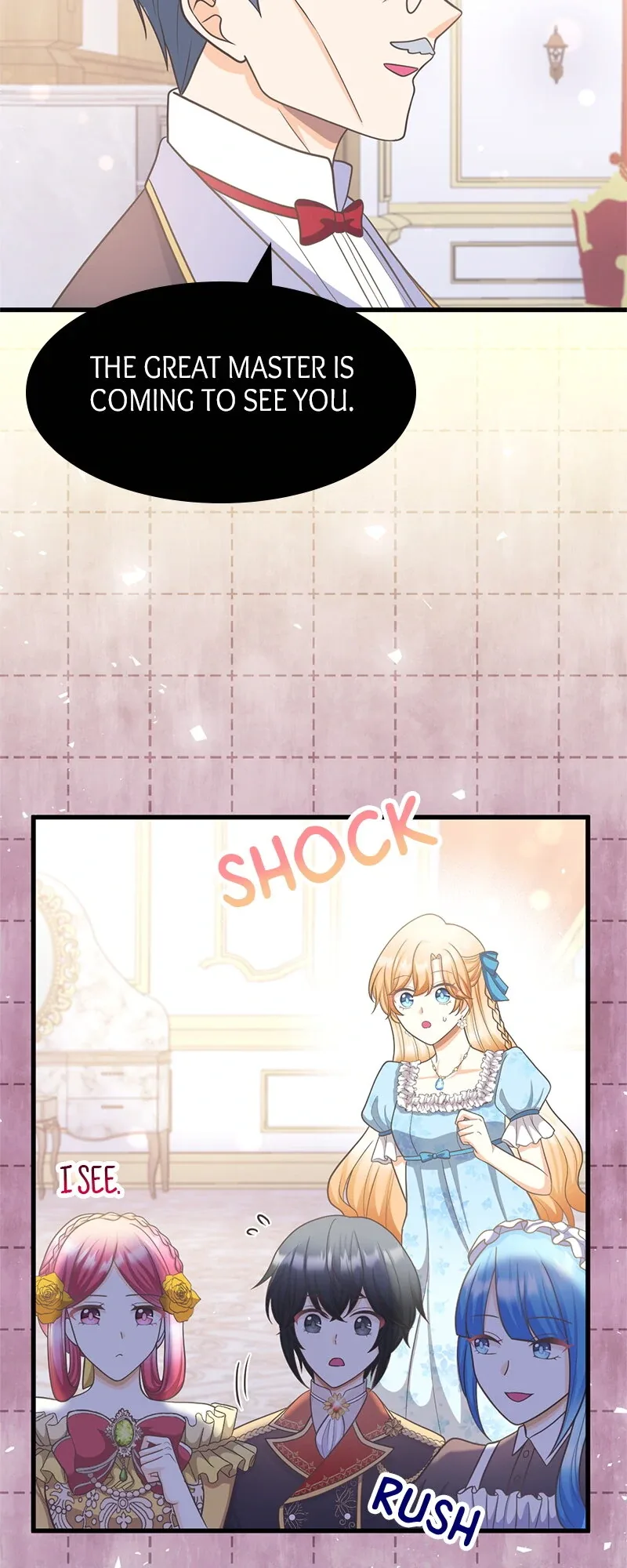 Please Fulfill Your End of the Bargain, My Grace! Chapter 70 page 27