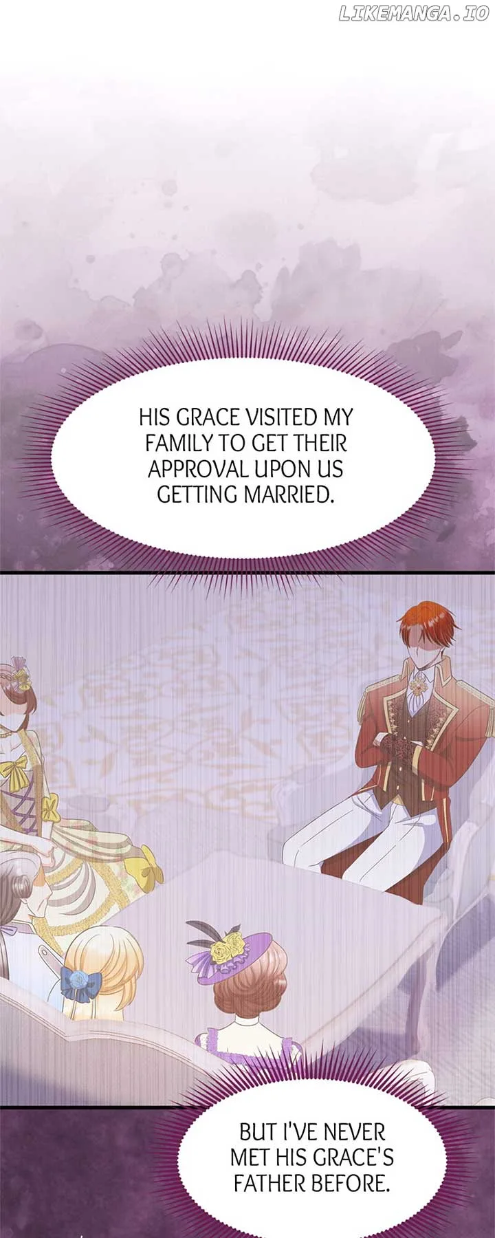 Please Fulfill Your End of the Bargain, My Grace! Chapter 68 page 20