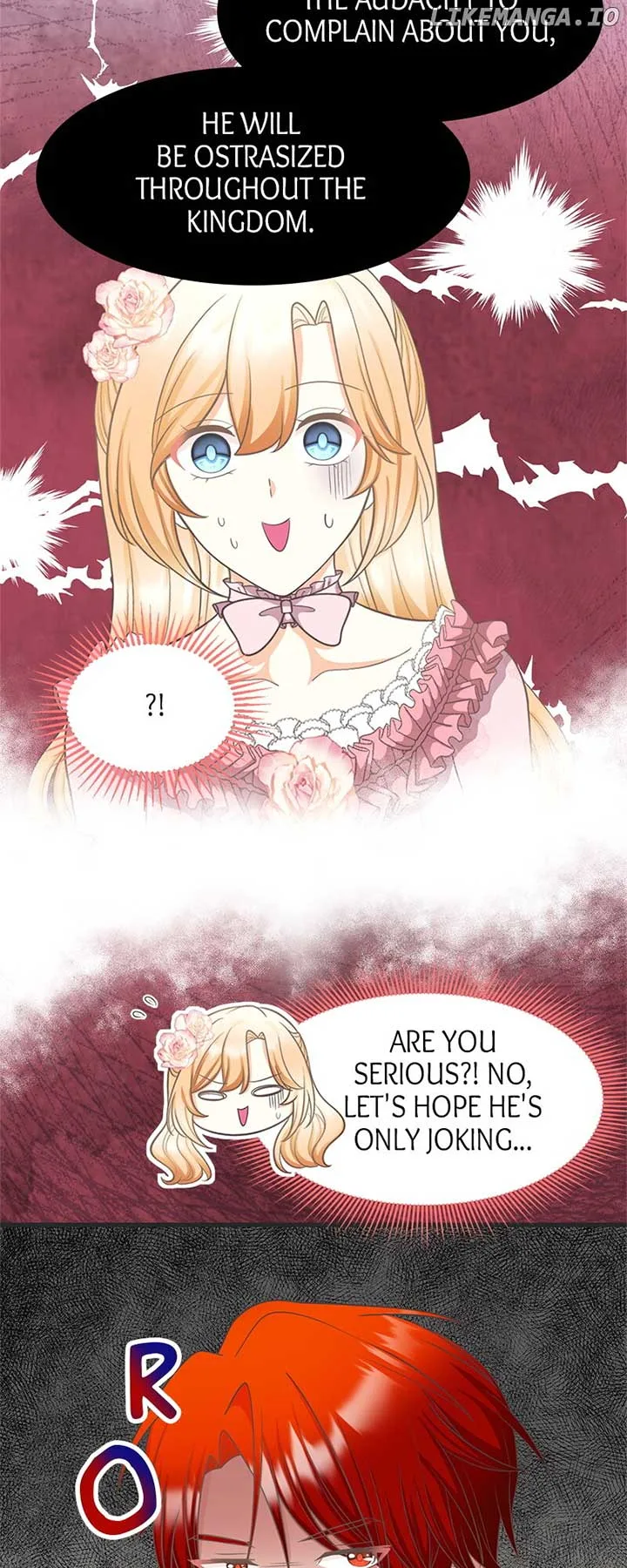 Please Fulfill Your End of the Bargain, My Grace! Chapter 68 page 27