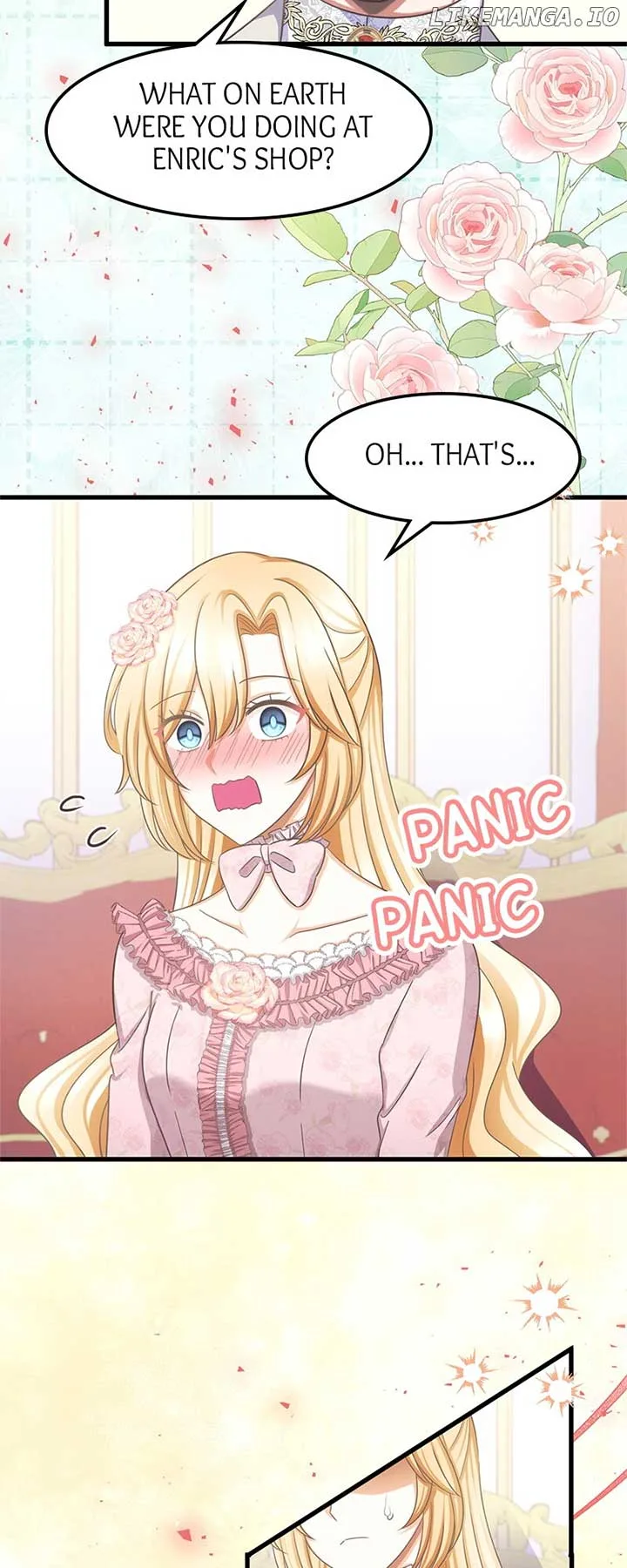 Please Fulfill Your End of the Bargain, My Grace! Chapter 68 page 45
