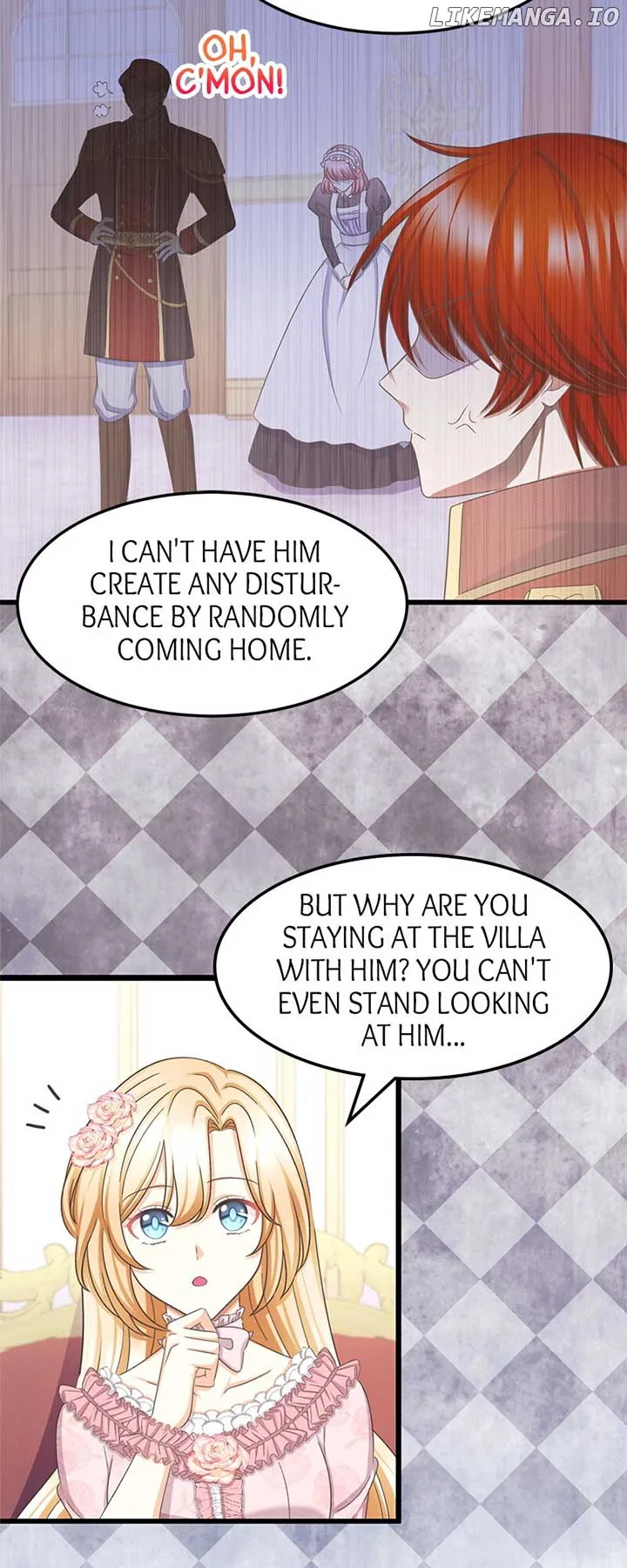 Please Fulfill Your End of the Bargain, My Grace! Chapter 68 page 31