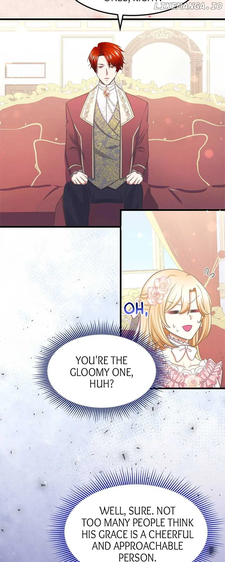 Please Fulfill Your End of the Bargain, My Grace! Chapter 68 page 39