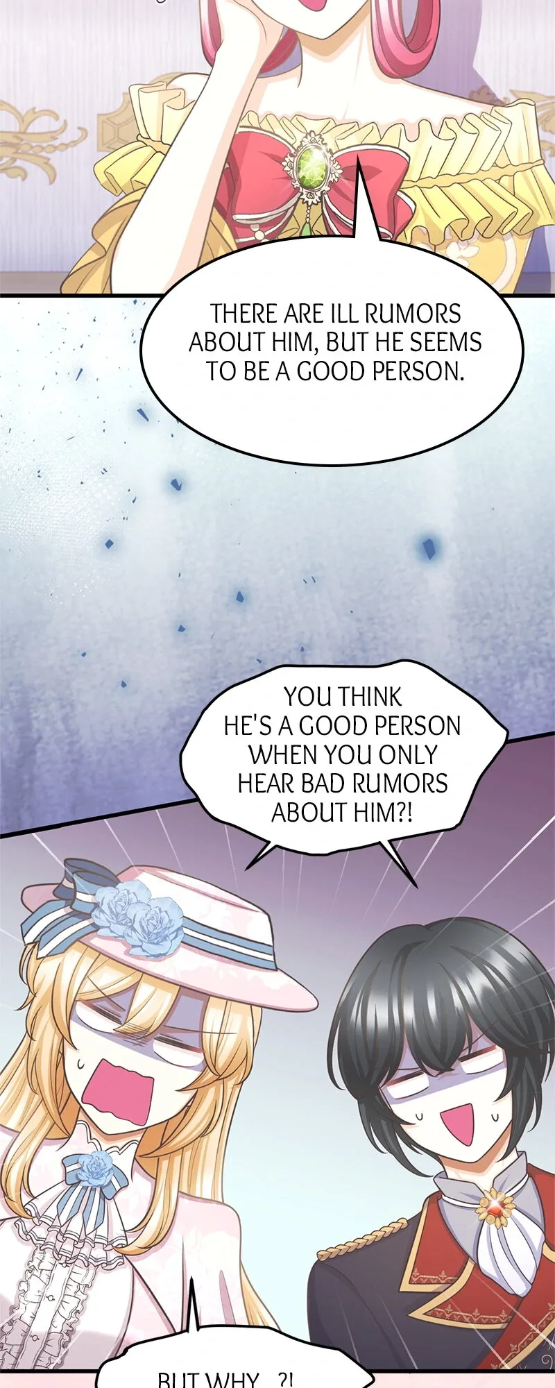Please Fulfill Your End of the Bargain, My Grace! Chapter 72 page 22